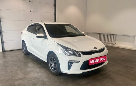 KIA Rio IV, 2019 год, 1 326 000 рублей, 3 фотография