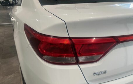 KIA Rio IV, 2019 год, 1 326 000 рублей, 11 фотография