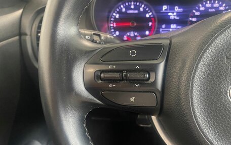 KIA Rio IV, 2019 год, 1 326 000 рублей, 23 фотография