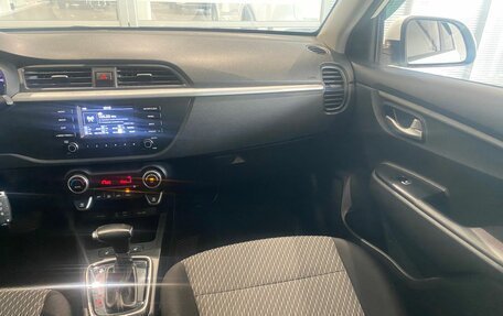 KIA Rio IV, 2019 год, 1 326 000 рублей, 21 фотография
