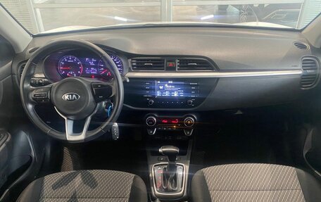 KIA Rio IV, 2019 год, 1 326 000 рублей, 19 фотография