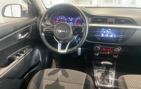 KIA Rio IV, 2019 год, 1 326 000 рублей, 20 фотография