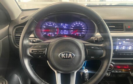 KIA Rio IV, 2019 год, 1 326 000 рублей, 22 фотография