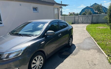 KIA Rio III рестайлинг, 2017 год, 1 350 000 рублей, 2 фотография