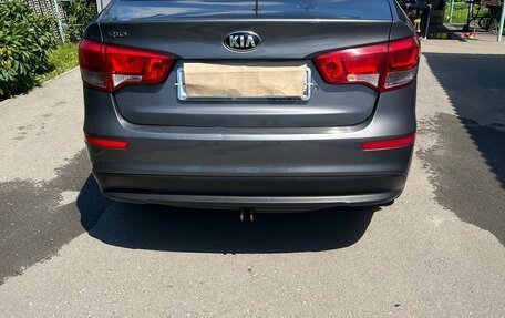 KIA Rio III рестайлинг, 2017 год, 1 350 000 рублей, 4 фотография