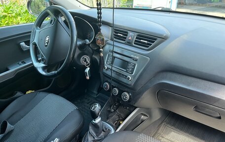 KIA Rio III рестайлинг, 2017 год, 1 350 000 рублей, 8 фотография