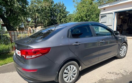 KIA Rio III рестайлинг, 2017 год, 1 350 000 рублей, 5 фотография