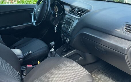 KIA Rio III рестайлинг, 2017 год, 1 350 000 рублей, 6 фотография