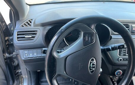 KIA Rio III рестайлинг, 2017 год, 1 350 000 рублей, 14 фотография