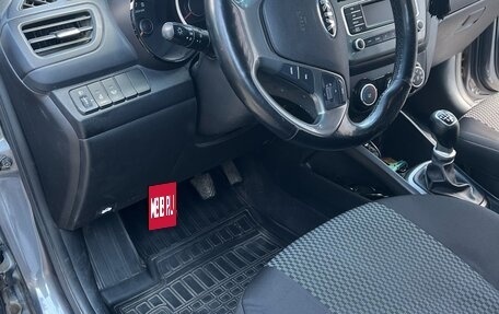 KIA Rio III рестайлинг, 2017 год, 1 350 000 рублей, 12 фотография
