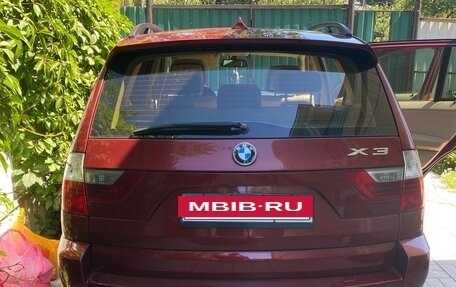 BMW X3, 2008 год, 900 000 рублей, 2 фотография