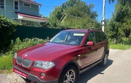 BMW X3, 2008 год, 900 000 рублей, 3 фотография