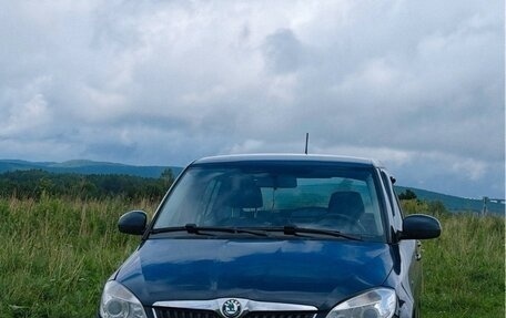 Skoda Fabia II, 2012 год, 420 000 рублей, 3 фотография