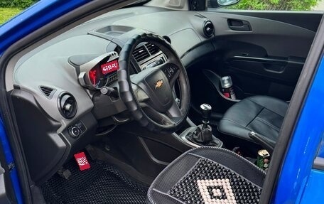 Chevrolet Aveo III, 2013 год, 320 000 рублей, 1 фотография