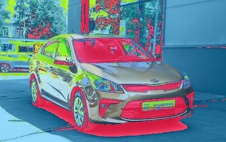 KIA Rio IV, 2018 год, 1 387 000 рублей, 4 фотография