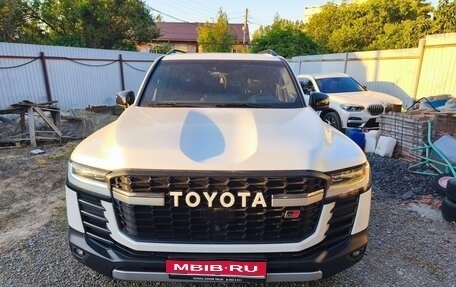 Toyota Land Cruiser, 2022 год, 11 000 000 рублей, 1 фотография