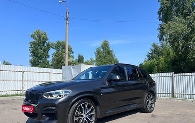 BMW X3, 2020 год, 6 300 000 рублей, 1 фотография