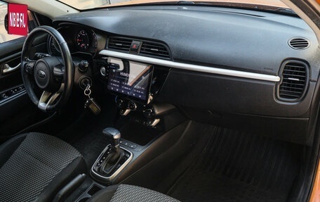 KIA Rio IV, 2018 год, 1 387 000 рублей, 8 фотография