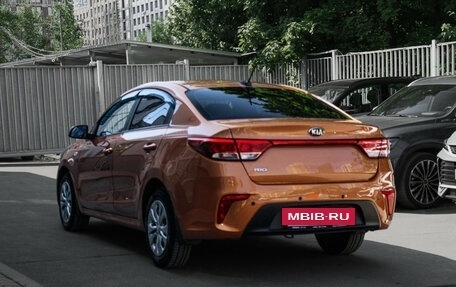KIA Rio IV, 2018 год, 1 387 000 рублей, 7 фотография