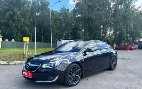 Opel Insignia II рестайлинг, 2013 год, 1 200 000 рублей, 1 фотография