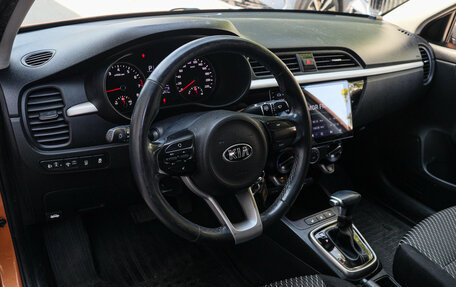 KIA Rio IV, 2018 год, 1 387 000 рублей, 13 фотография