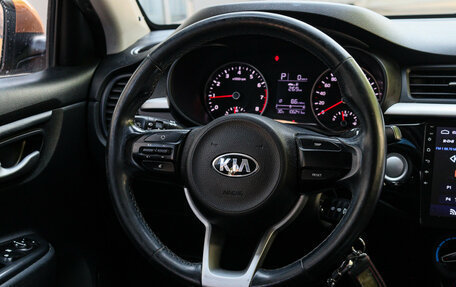 KIA Rio IV, 2018 год, 1 387 000 рублей, 12 фотография