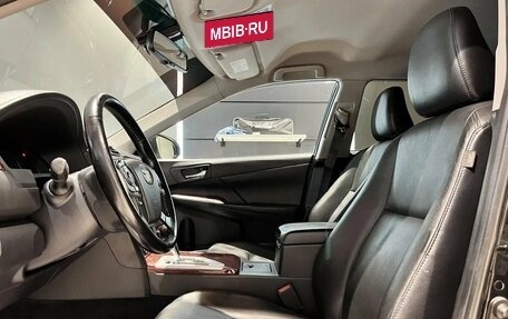 Toyota Camry, 2013 год, 1 660 000 рублей, 17 фотография