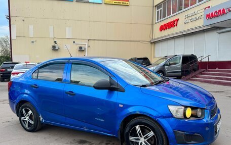 Chevrolet Aveo III, 2013 год, 320 000 рублей, 5 фотография