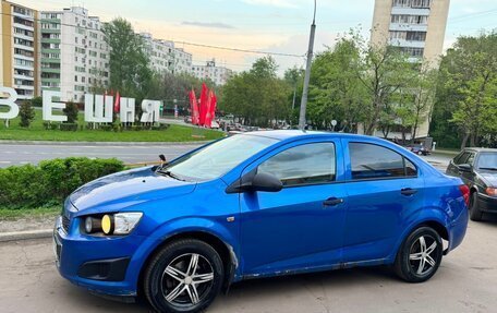 Chevrolet Aveo III, 2013 год, 320 000 рублей, 3 фотография