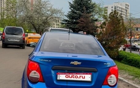Chevrolet Aveo III, 2013 год, 320 000 рублей, 2 фотография