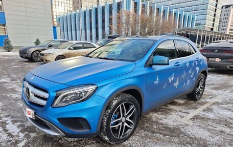 Mercedes-Benz GLA, 2014 год, 1 900 000 рублей, 25 фотография