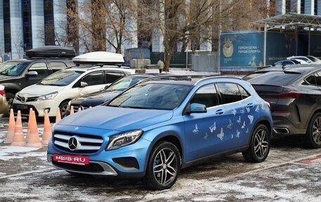 Mercedes-Benz GLA, 2014 год, 1 900 000 рублей, 33 фотография