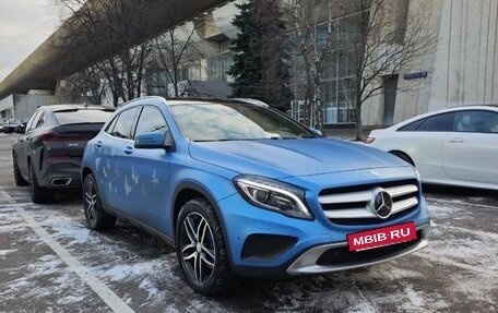 Mercedes-Benz GLA, 2014 год, 1 900 000 рублей, 22 фотография