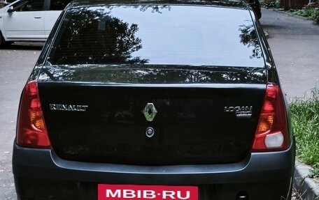 Renault Logan I, 2009 год, 450 000 рублей, 4 фотография