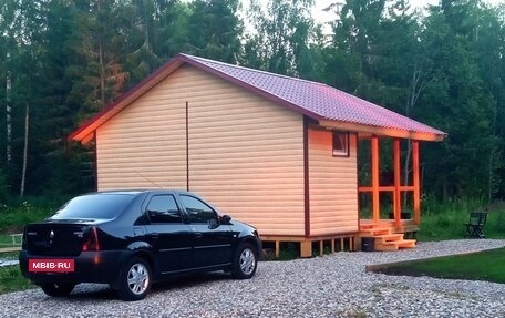 Renault Logan I, 2009 год, 450 000 рублей, 9 фотография