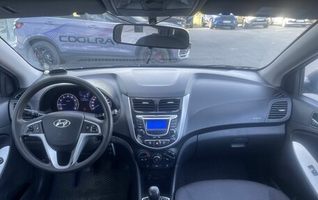 Hyundai Solaris II рестайлинг, 2012 год, 664 500 рублей, 10 фотография