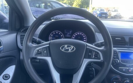 Hyundai Solaris II рестайлинг, 2012 год, 664 500 рублей, 12 фотография