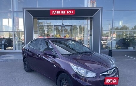 Hyundai Solaris II рестайлинг, 2012 год, 664 500 рублей, 3 фотография