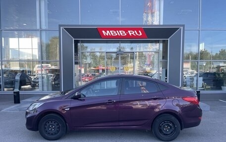 Hyundai Solaris II рестайлинг, 2012 год, 664 500 рублей, 8 фотография