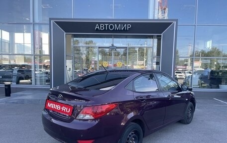 Hyundai Solaris II рестайлинг, 2012 год, 664 500 рублей, 5 фотография