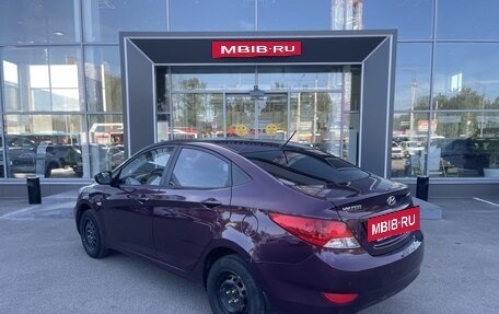 Hyundai Solaris II рестайлинг, 2012 год, 664 500 рублей, 7 фотография
