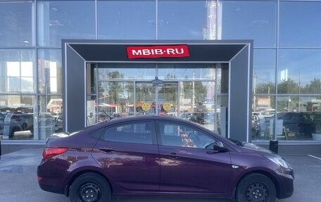 Hyundai Solaris II рестайлинг, 2012 год, 664 500 рублей, 4 фотография