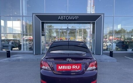 Hyundai Solaris II рестайлинг, 2012 год, 664 500 рублей, 6 фотография