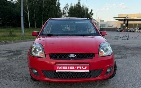 Ford Fiesta, 2007 год, 399 000 рублей, 2 фотография