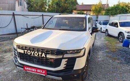 Toyota Land Cruiser, 2022 год, 11 000 000 рублей, 2 фотография