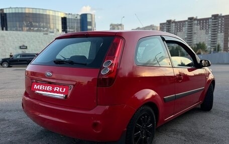 Ford Fiesta, 2007 год, 399 000 рублей, 5 фотография