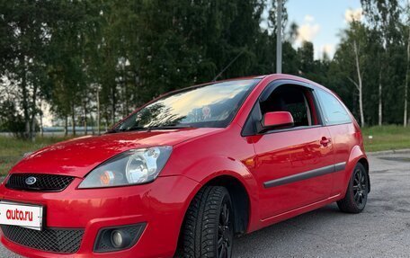 Ford Fiesta, 2007 год, 399 000 рублей, 3 фотография