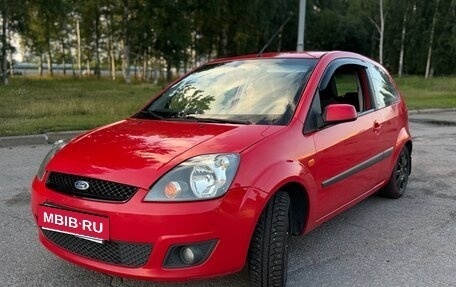 Ford Fiesta, 2007 год, 399 000 рублей, 8 фотография