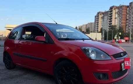 Ford Fiesta, 2007 год, 399 000 рублей, 7 фотография
