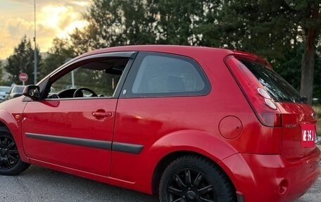 Ford Fiesta, 2007 год, 399 000 рублей, 4 фотография